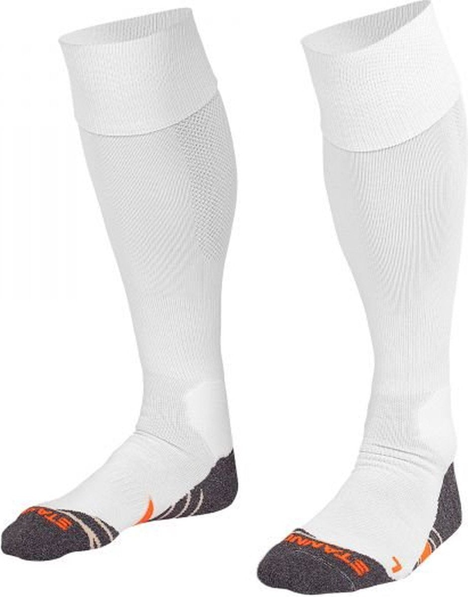 Stanno - uni sock ii - chaussettes de sport - taille 36 40 - blanc