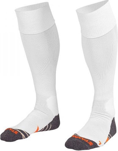 Stanno - uni sock ii - chaussettes de sport - taille 36 40 - blanc