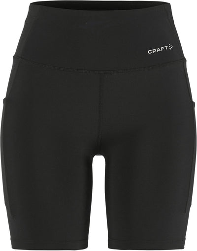 Legging de sport femme Craft essence short collants 3 w - noir