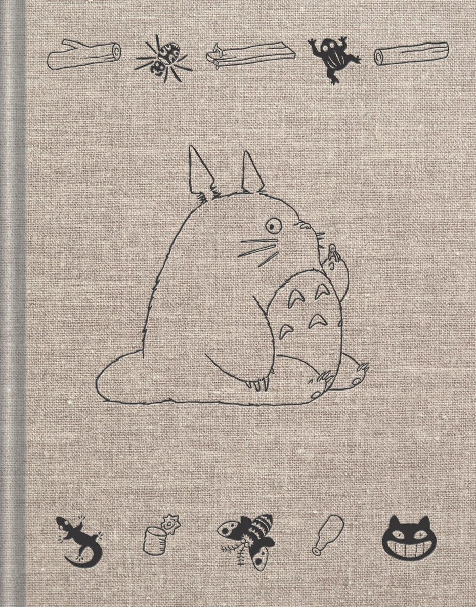 Studio Ghibli mon voisin totoro carnet de croquis