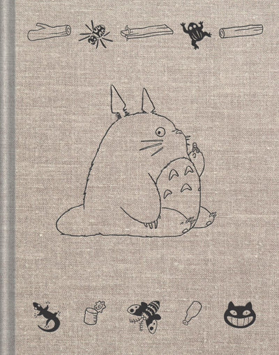 Studio Ghibli mon voisin totoro carnet de croquis