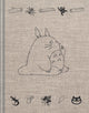 Studio Ghibli mon voisin totoro carnet de croquis