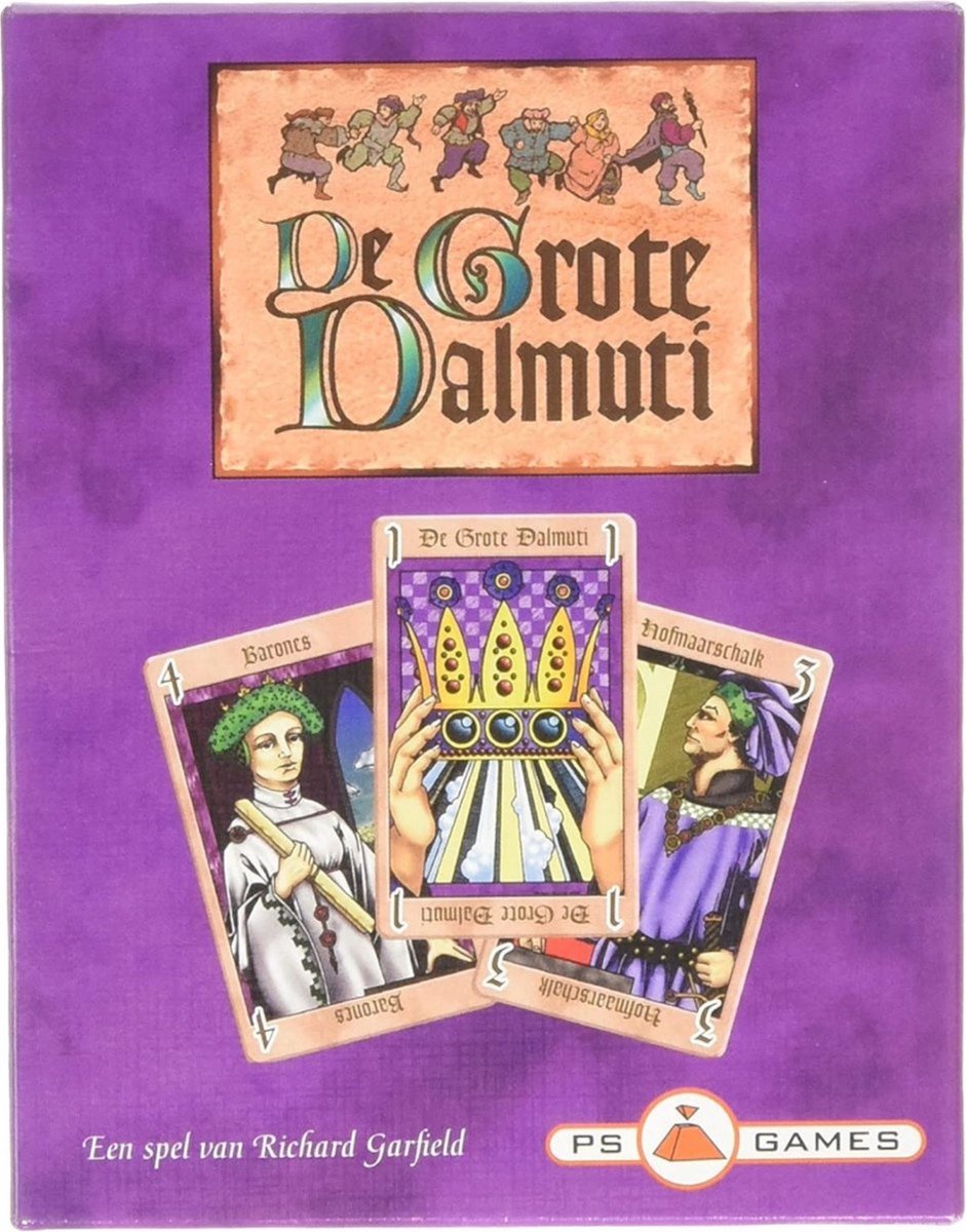 Asmodee le grand jeu de cartes Dalmuti