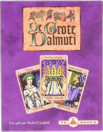 Asmodee le grand jeu de cartes Dalmuti