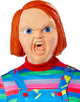 Demi-masque Rubis Chucky pour adultes - - taille unique