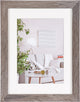 Henzo cadre photo moderne 18x24cm gris