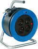 Enrouleur de câble compact Brennerstuhl 15m h05vv-f 3g1.5