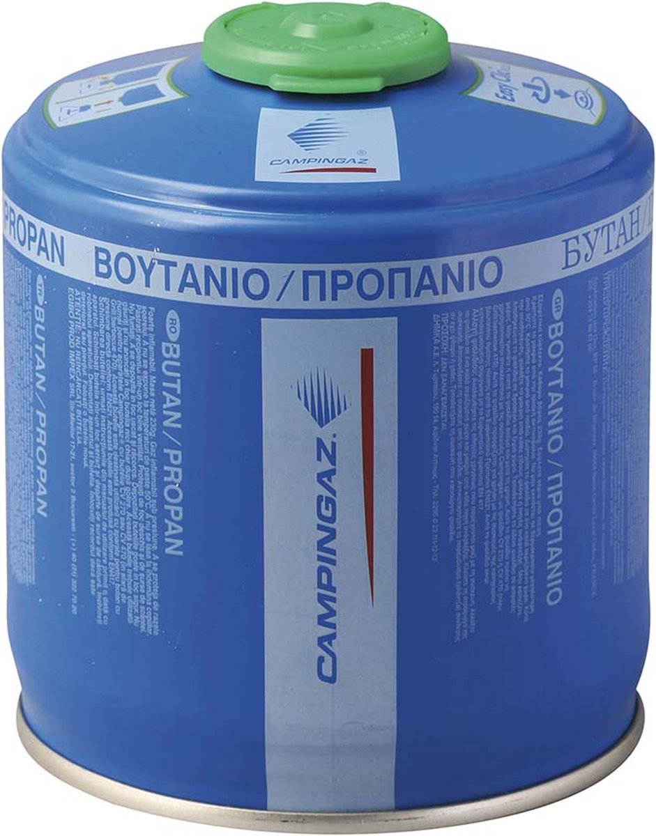 Cartouche Campingaz cv300 plus - 240 g - système click - gaz butane propane
