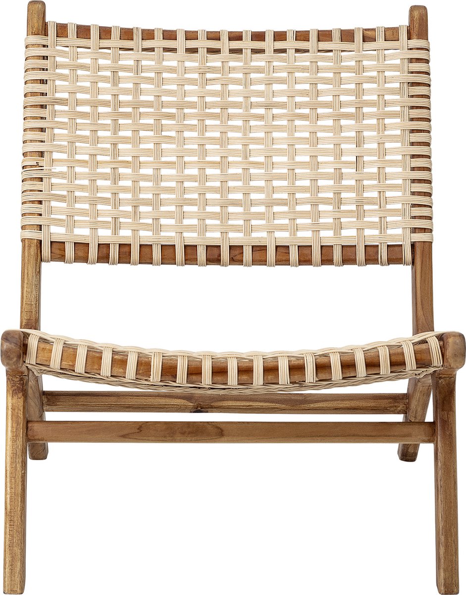 Bloomingville - chaise longue keila - nature - teck