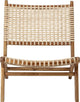 Bloomingville - chaise longue keila - nature - teck