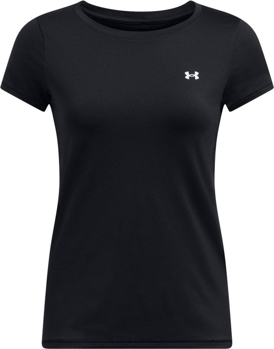 Under Armour Tech Mesh T-shirt de sport à manches courtes pour femme - noir