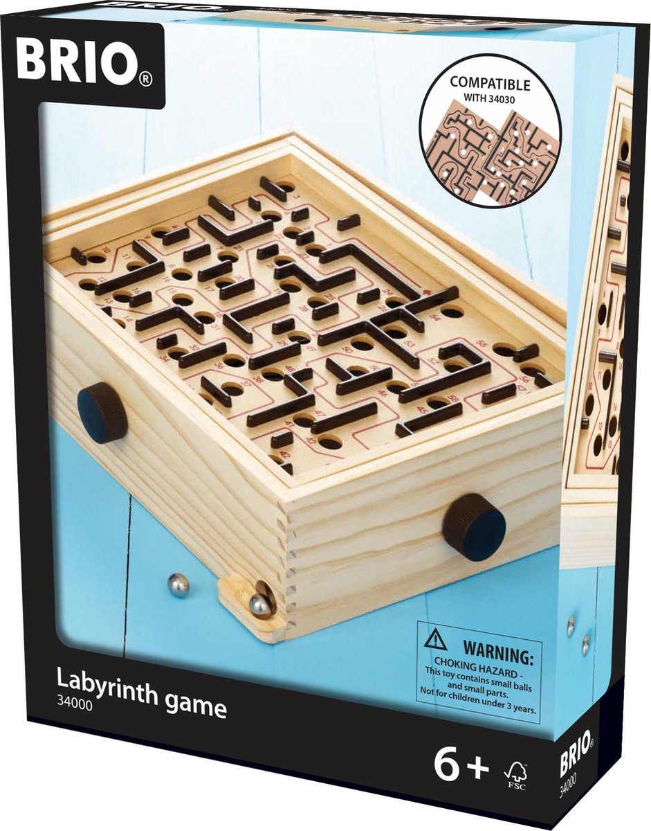 Labyrinthe Brio - 34000