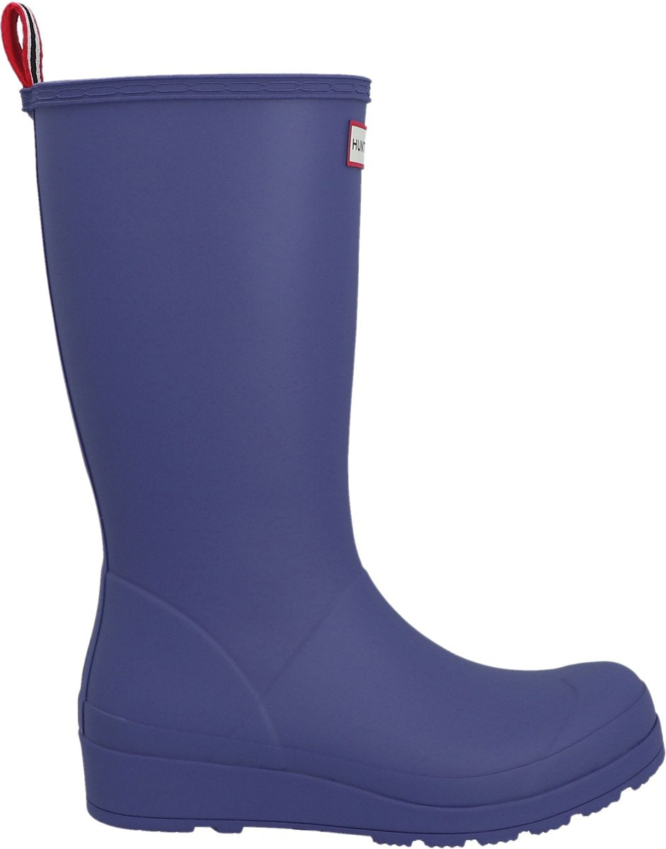 Bottes de pluie femme Hunter Play Tall Boot - bleu