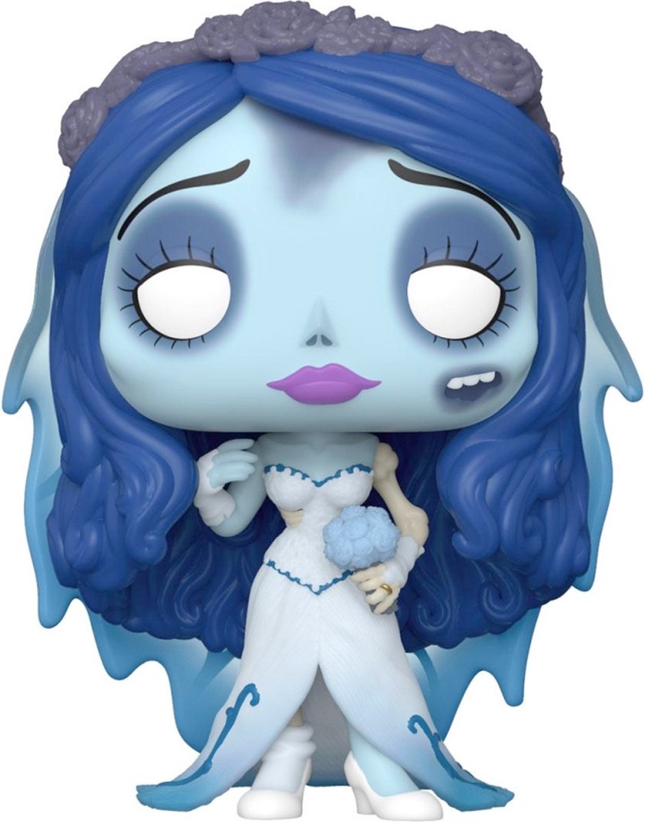Funko cadavre mariée emily figurine en vinyle 987 pop! standard pvc unisexe - fan merch, film