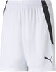 Puma teamliga shorts jr pantalon de sport unisexe - blanc- noir
