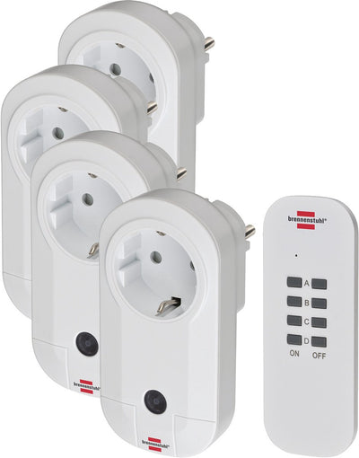 Brennenstuhl Comfort-Line Radio-Oproated Interrupt Set