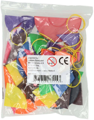 Jeu de cercle de fractions Imp, 72 parties.
