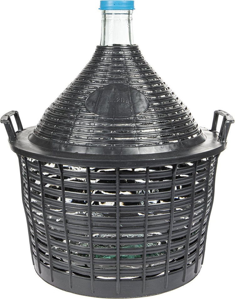 Dame-jeanne Browin 20 litres - bouteille de fermentation 20 litres - bouteille ballon 20 litres - bouteille de fermentation 20 litres
