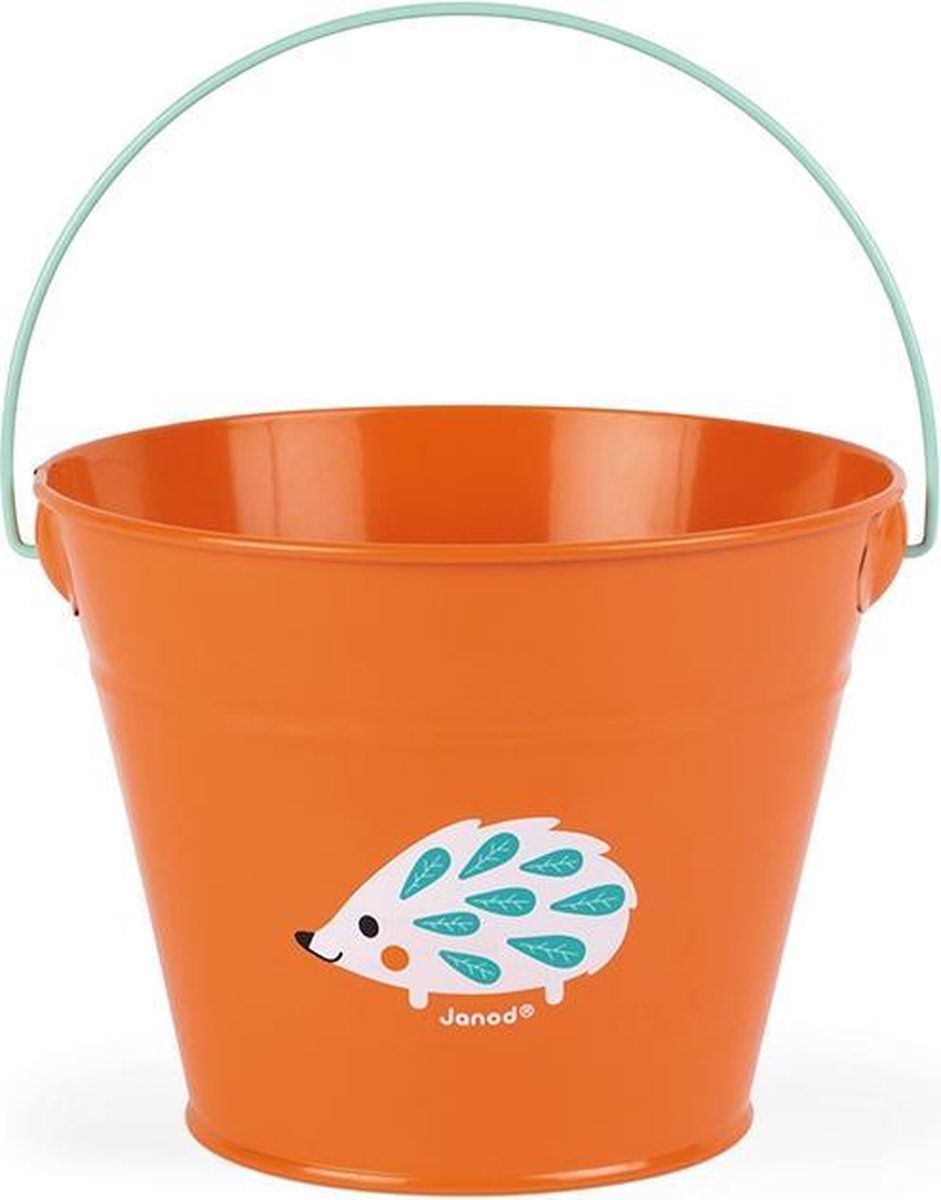 Janod - happy garden - outils de jardinage - seau pour enfants