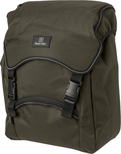 Fastrider unibag traffic sac de vélo simple basics armée vert CG