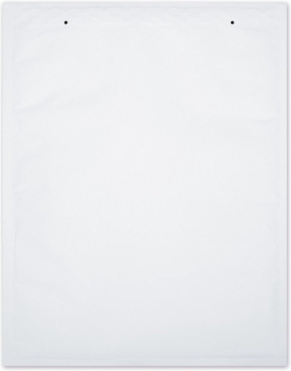 Enveloppe à bulles Raadhuis h18 - 290x370mm - avec bande adhésive - blanc - 100 pièces - rd-306618