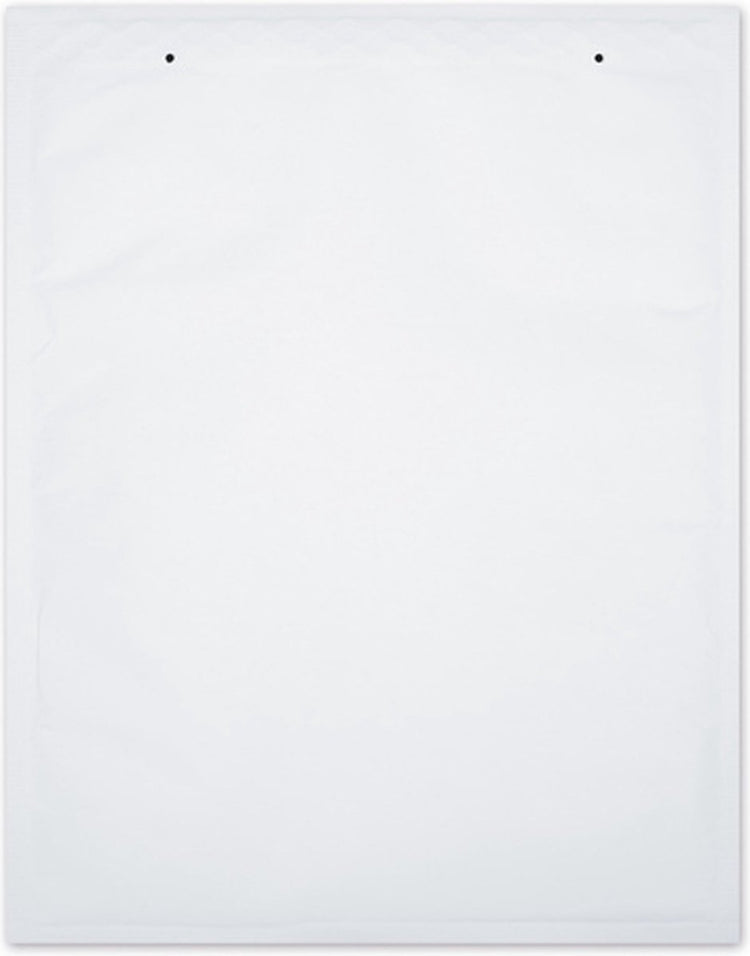 Enveloppe à bulles Raadhuis h18 - 290x370mm - avec bande adhésive - blanc - 100 pièces - rd-306618