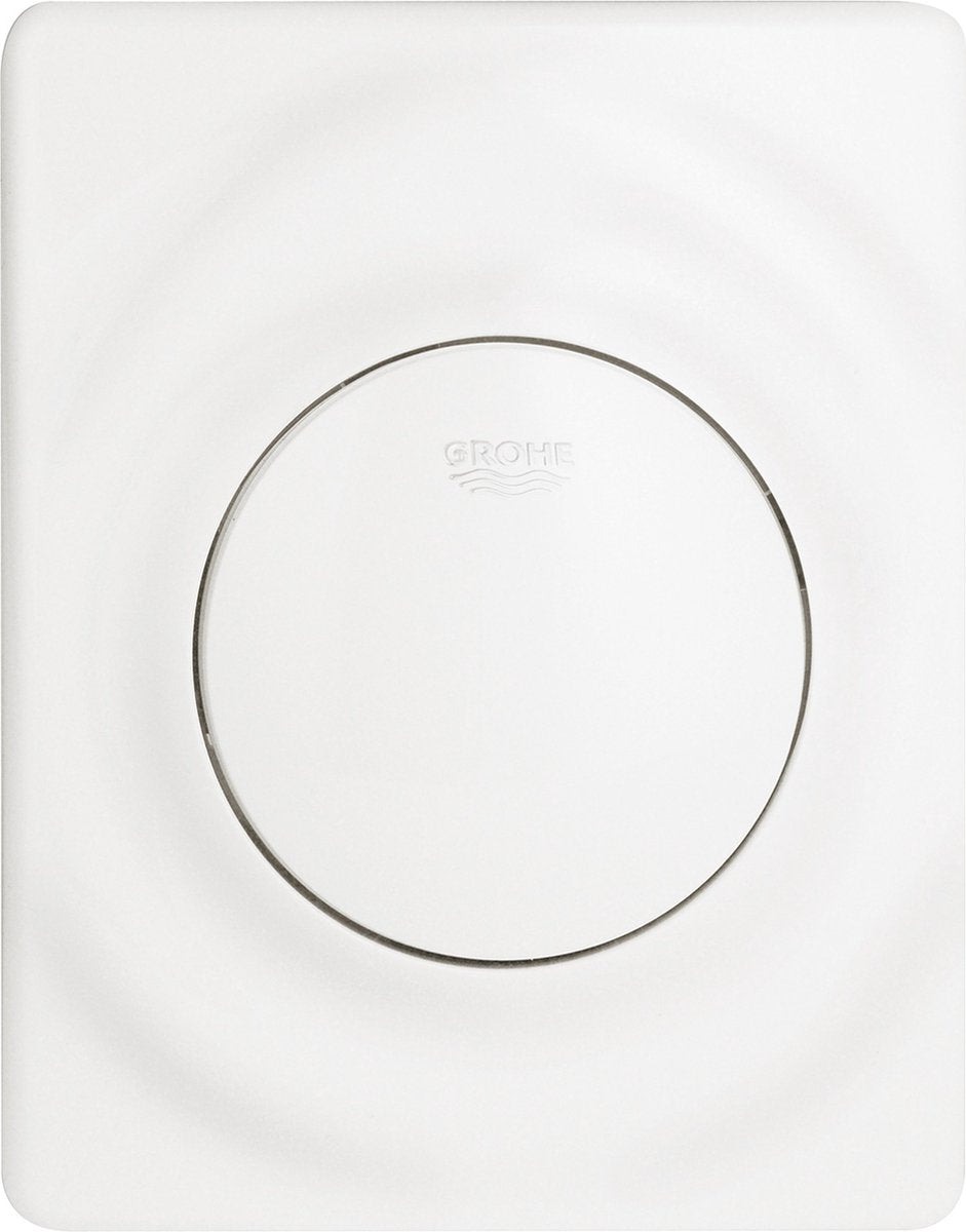 Plaque de commande pour urinoir Grohe surf