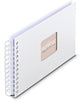 Hama album photo spirale - fine art - 24x17 - 50 pages - blanc