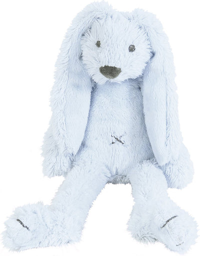 Happy horse lapin richie peluche 28cm - bleu - peluche bébé