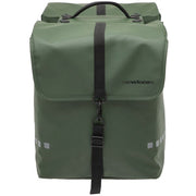 Nouveau sac à vélo à double vélo LOOXS ODENDE - Green - 39L - afbeelding 1