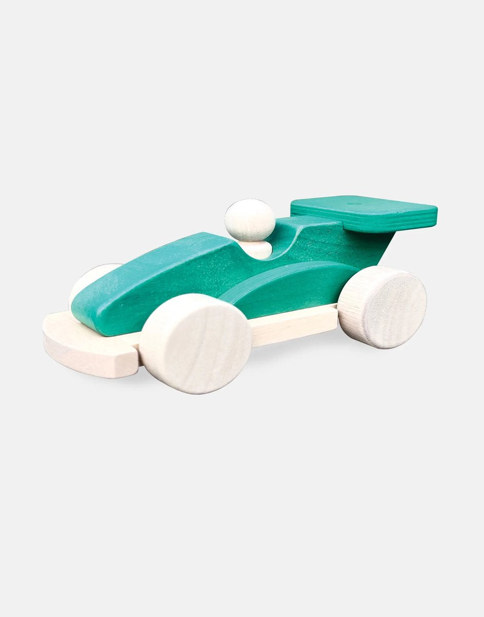 Voiture de course indigo jamm