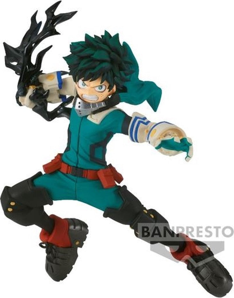 Bandai banpresto my hero academia - les héros incroyables vol.2 - figurine - izuku midoriya