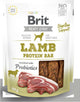 Barre protéinée Brit Jerky à l'agneau pour chien 80g