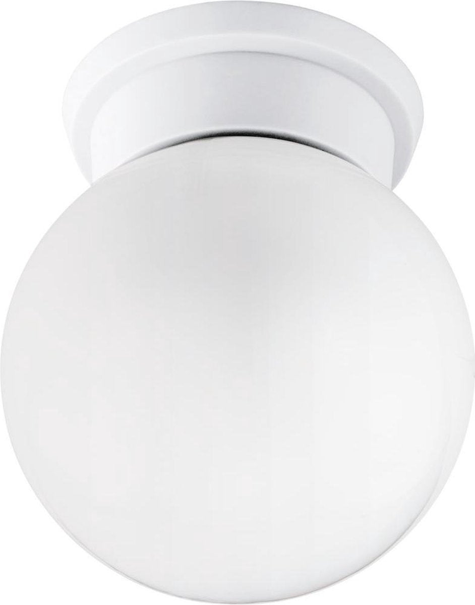 Plafonnier Eglo durelo - e27 - ø 16 cm - blanc