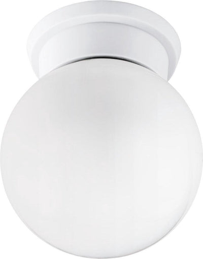 Plafonnier Eglo durelo - e27 - ø 16 cm - blanc