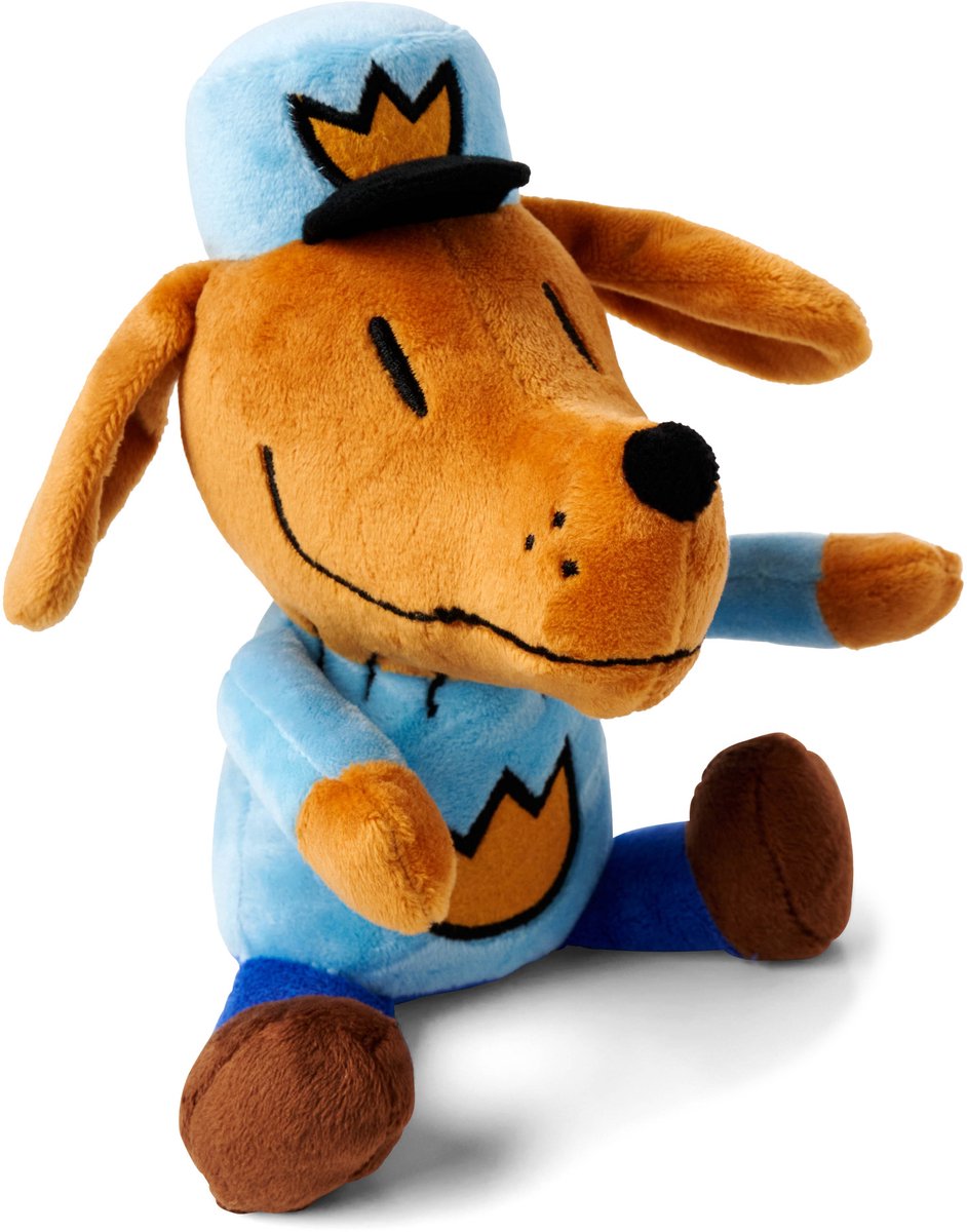 Homme chien - peluche 24 cm