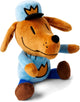 Homme chien - peluche 24 cm