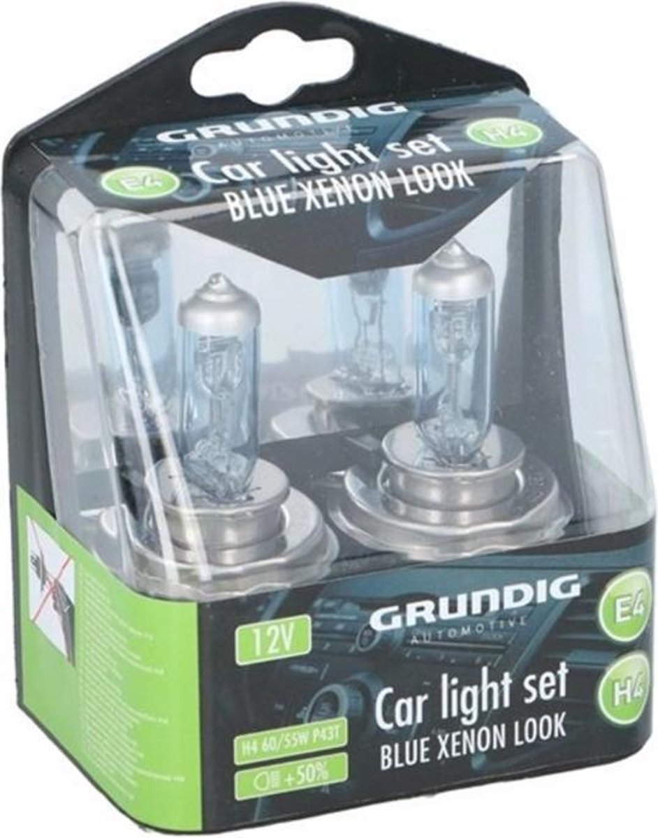 Grundig - look xénon bleu - kit h7
