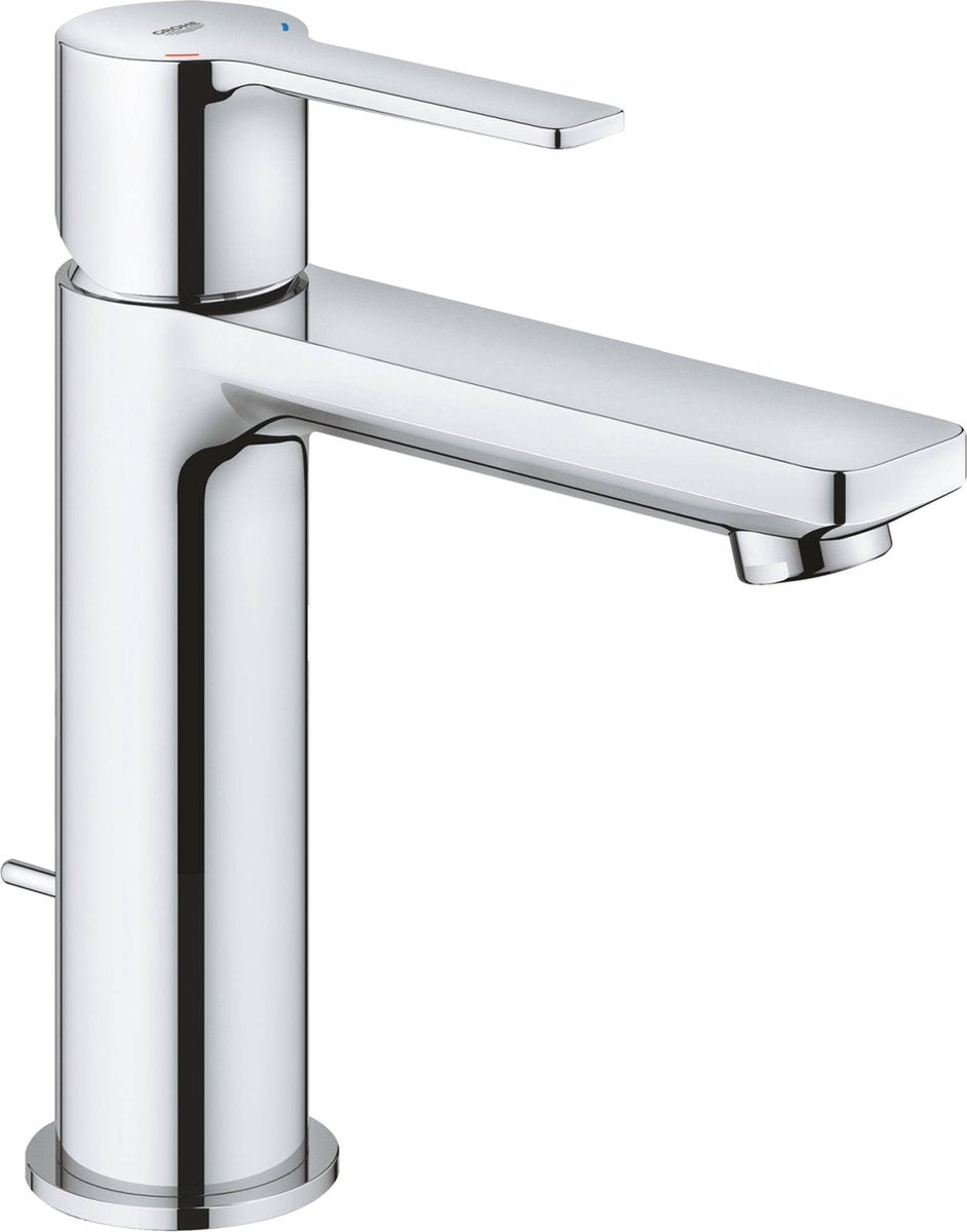 Grohe Lineare nouveau robinet de lavabo s - bec bas - avec garniture de vidage - chrome