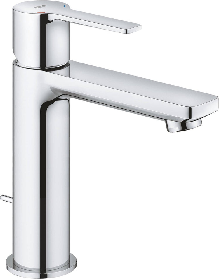 Grohe Lineare nouveau robinet de lavabo s - bec bas - avec garniture de vidage - chrome