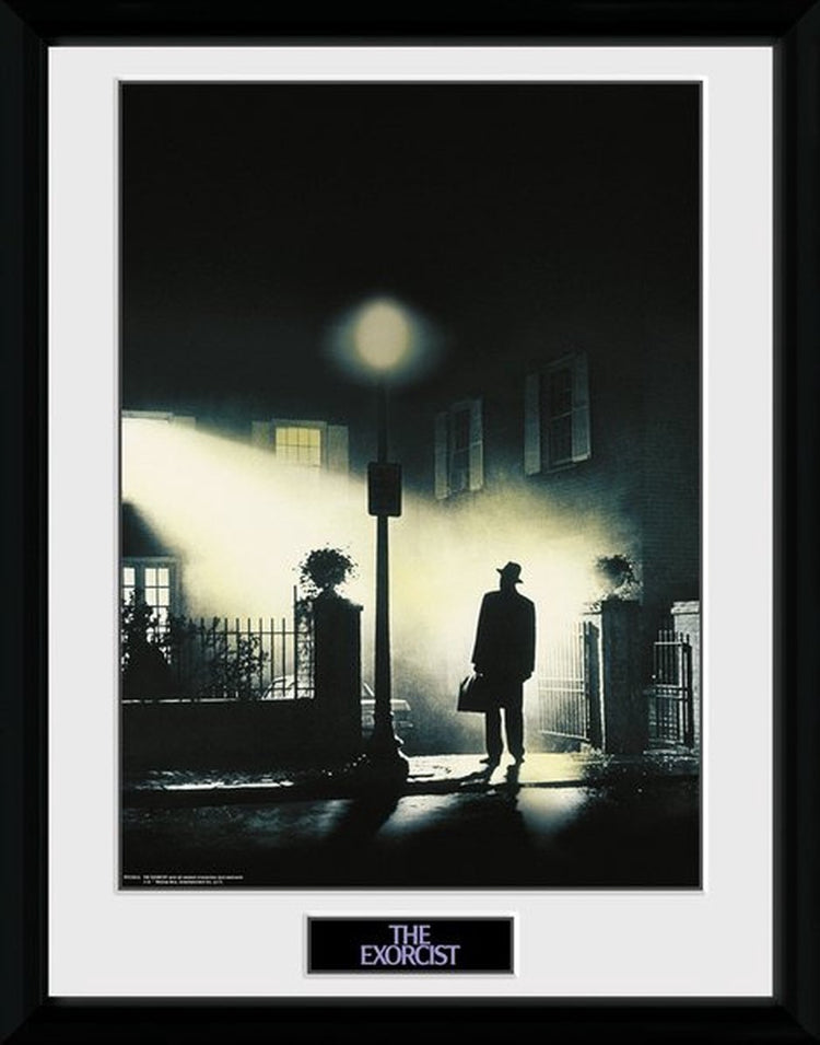 Sans marque sans marque l'exorciste : art clé 30 x 40 cm tirage collector