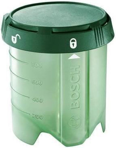 Pot à peinture Bosch pour la maison et le jardin pfs evo ac - pot à peinture 1000ml