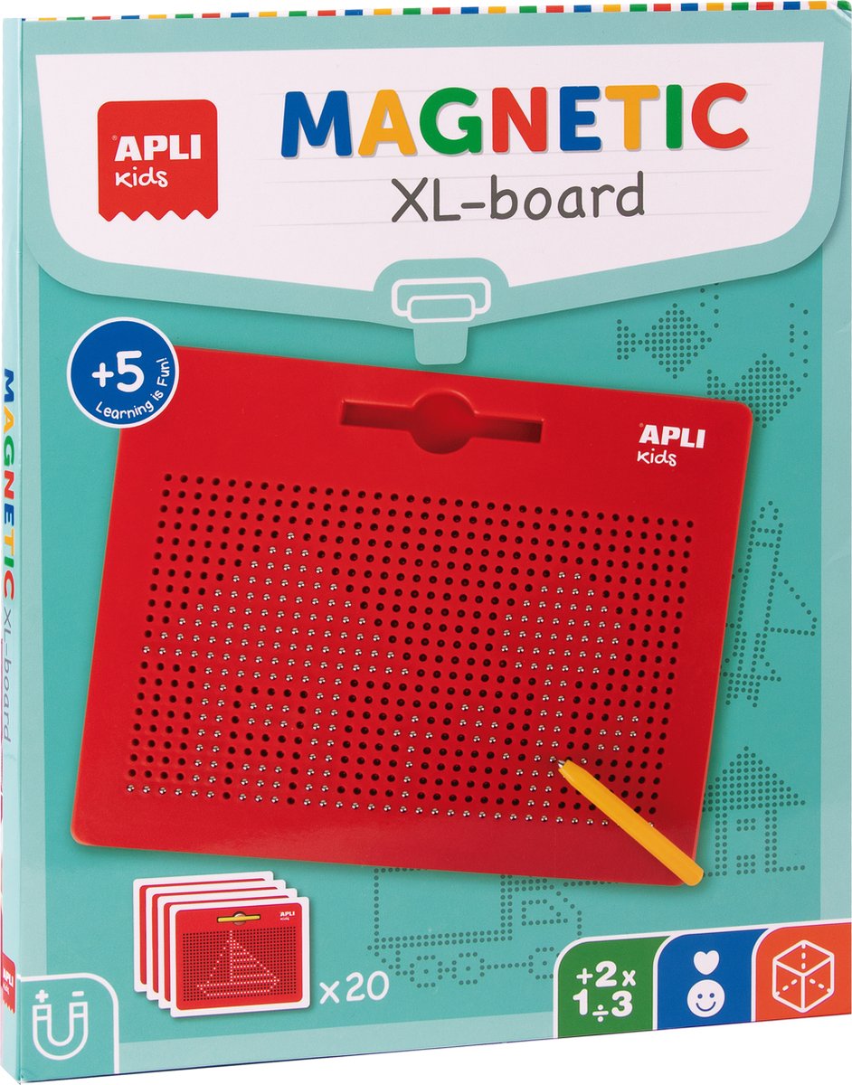 Planche à dessin magnétique pour enfants Apli xl