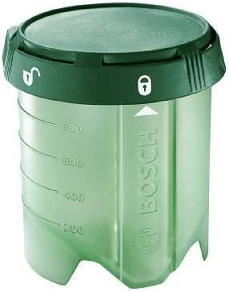 Pot à peinture Bosch pour la maison et le jardin pfs evo ac - pot à peinture 1000ml