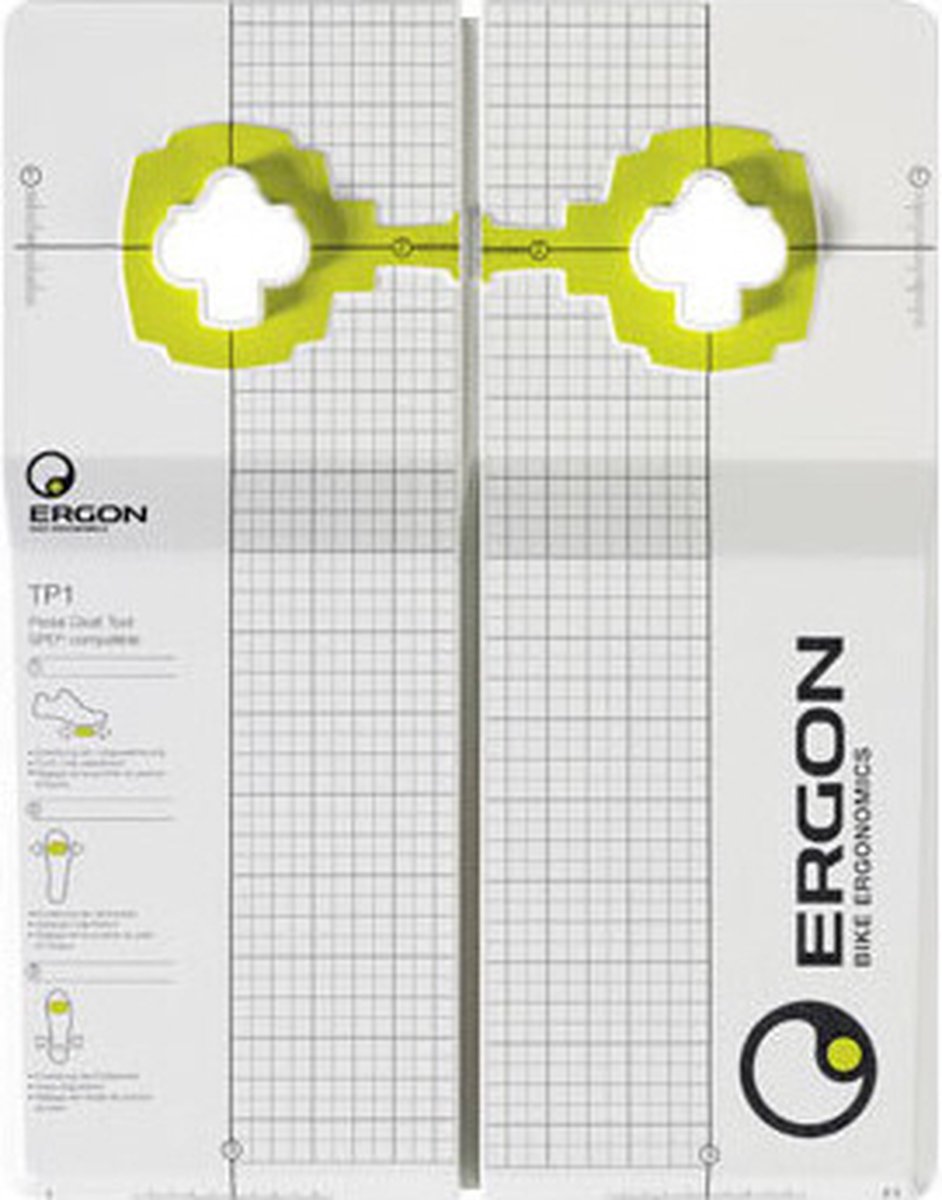 Moule de réglage de l'ergon TP1 SPD Plaque
