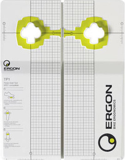 Moule de réglage de l'ergon TP1 SPD Plaque