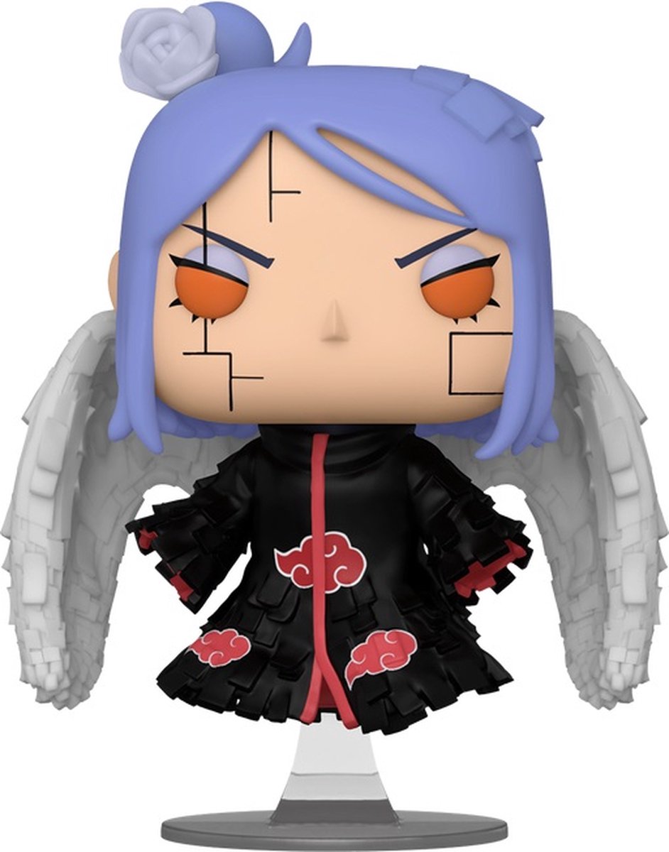 Figurine en vinyle Funko Naruto Konan no. 1508 pop ! multicolore - PVC - anime, fan merch, série TV
