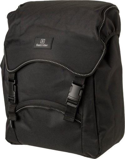 Fastrider unibag traffic sac de vélo simple basics noir CG