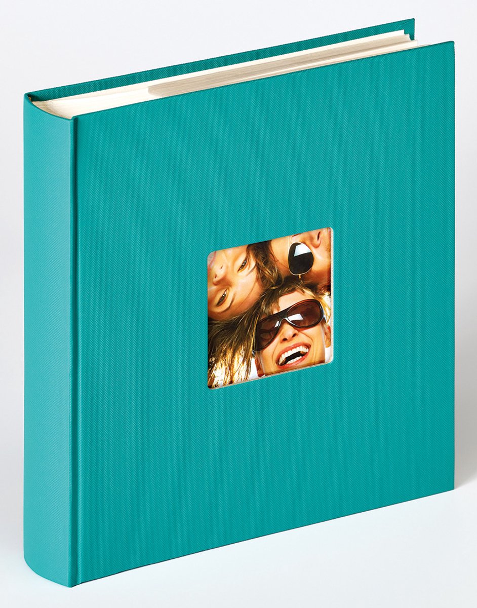 Walther me-116-k fun - album mémo - 200 photos 13 x 18 cm - vert pétrole
