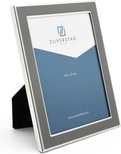 Zilverstad - cadre photo couleur gris 10x15 cm